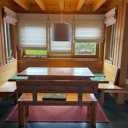 Cozy Hunting With Garden On The Eifelsteig 度假居 蒙绍
