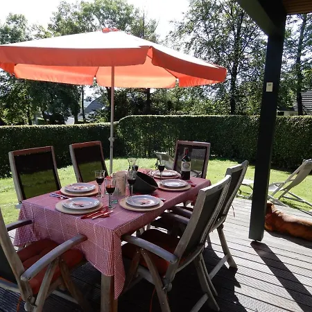 度假居 Cozy Hunting With Garden On The Eifelsteig 蒙绍